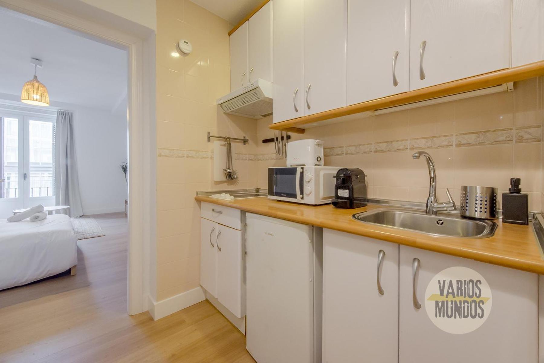 Appartement Comodo Y Centrico Loft En Calle Carretas - Centro *